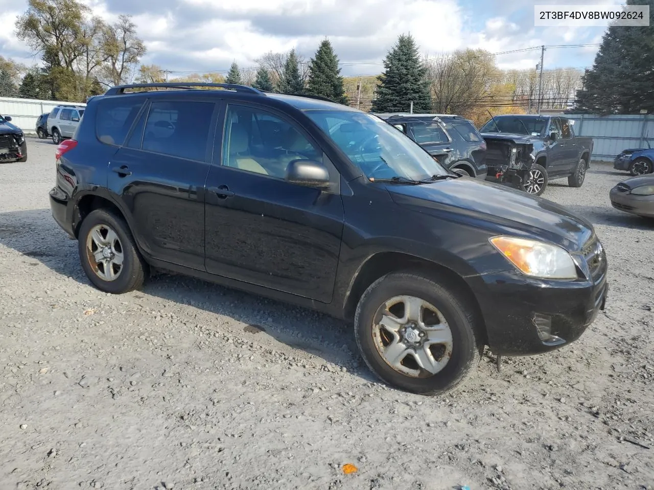 2011 Toyota Rav4 VIN: 2T3BF4DV8BW092624 Lot: 78999104