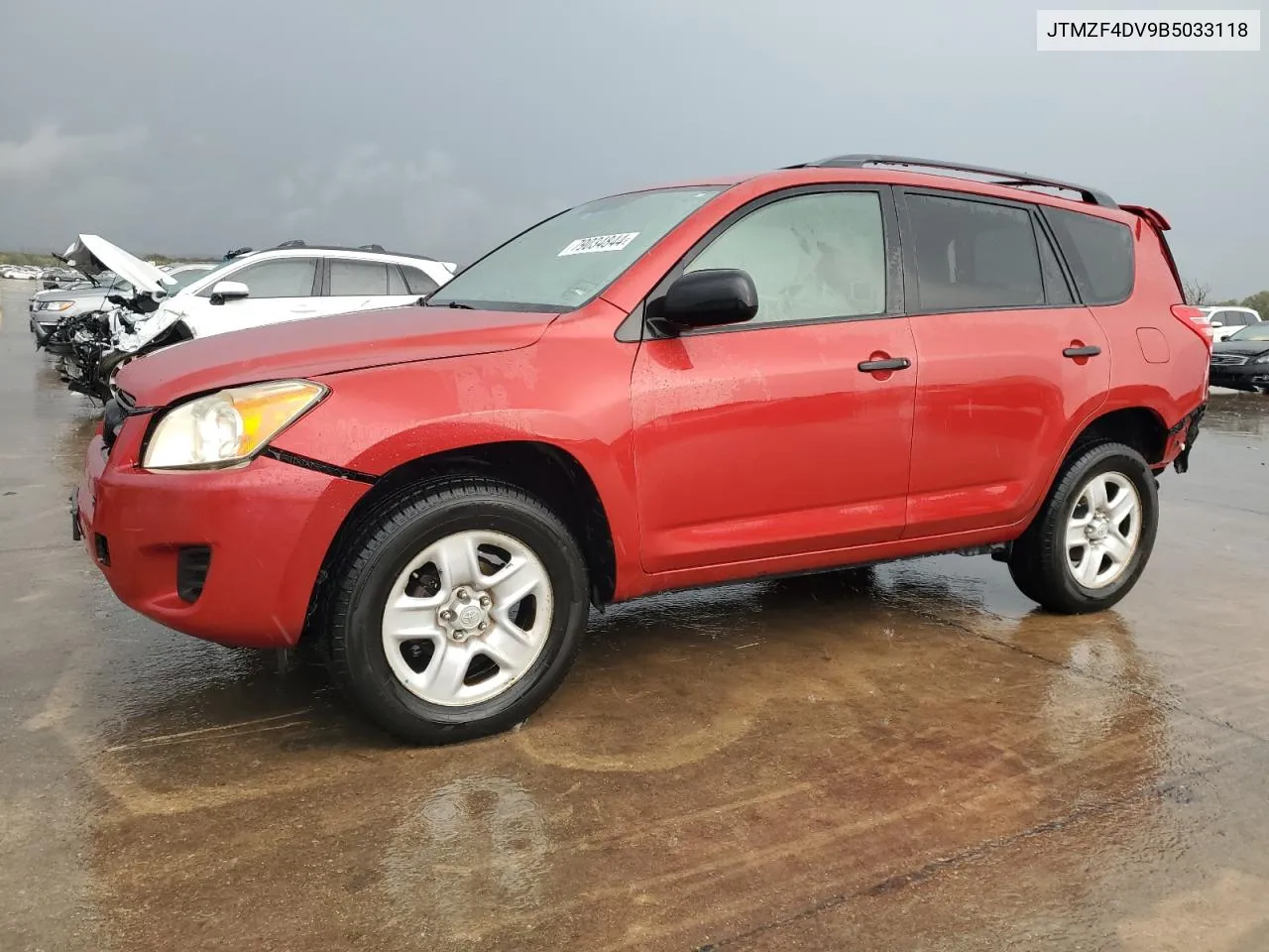 2011 Toyota Rav4 VIN: JTMZF4DV9B5033118 Lot: 79034844