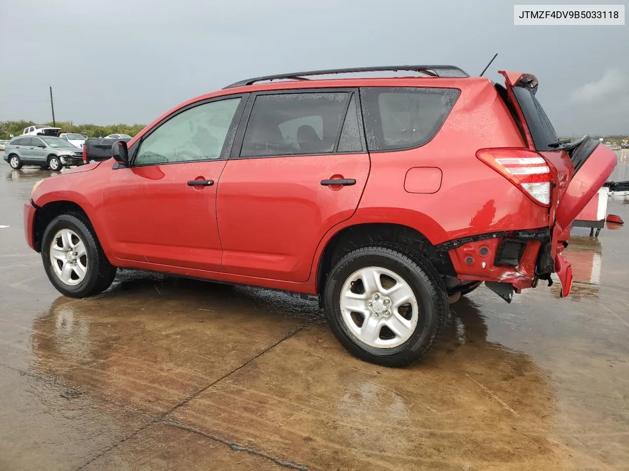 2011 Toyota Rav4 VIN: JTMZF4DV9B5033118 Lot: 79034844