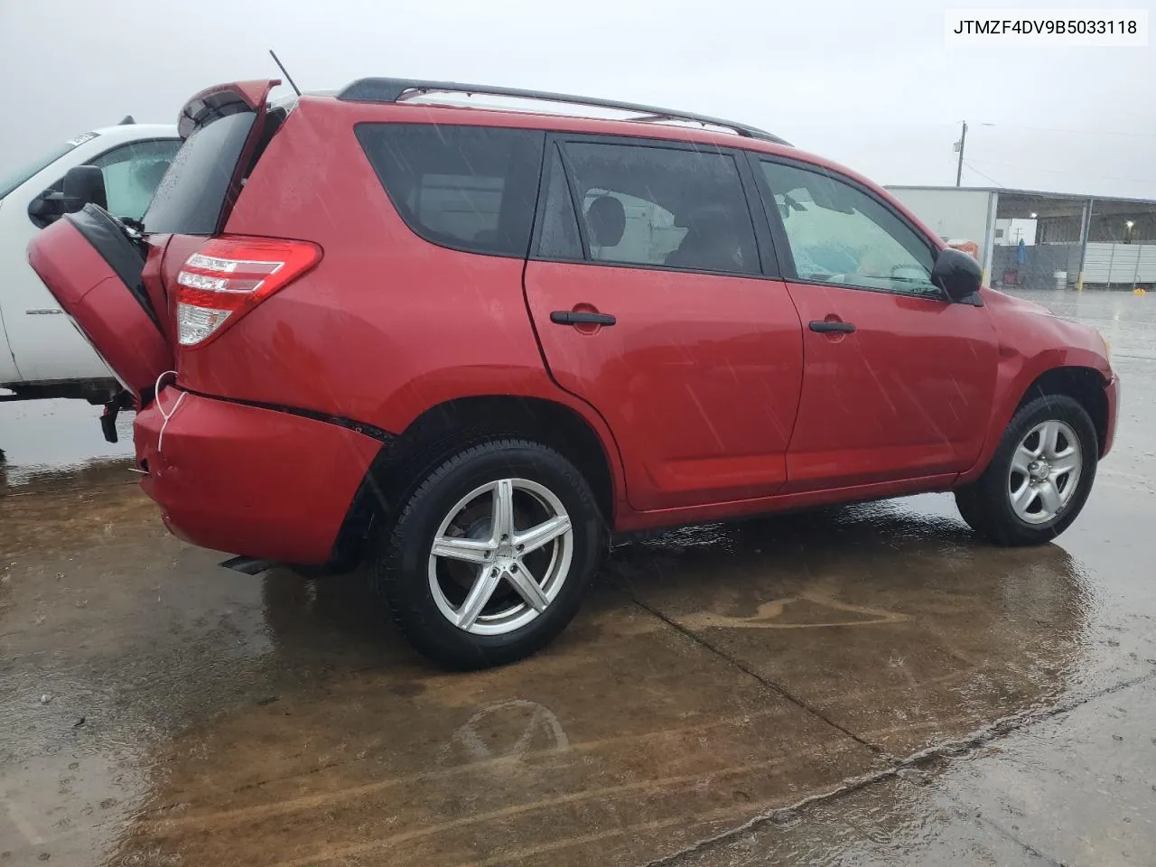 2011 Toyota Rav4 VIN: JTMZF4DV9B5033118 Lot: 79034844