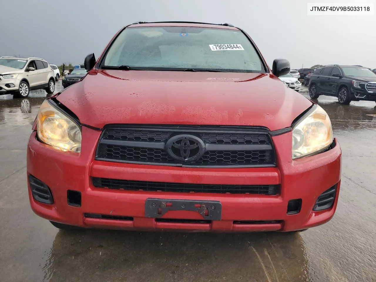 JTMZF4DV9B5033118 2011 Toyota Rav4