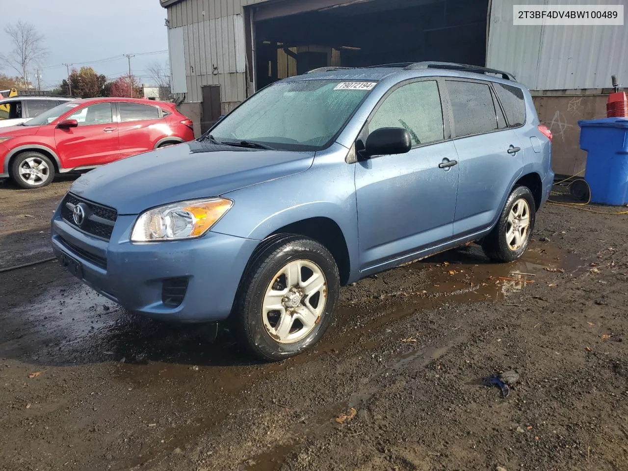 2011 Toyota Rav4 VIN: 2T3BF4DV4BW100489 Lot: 79072194