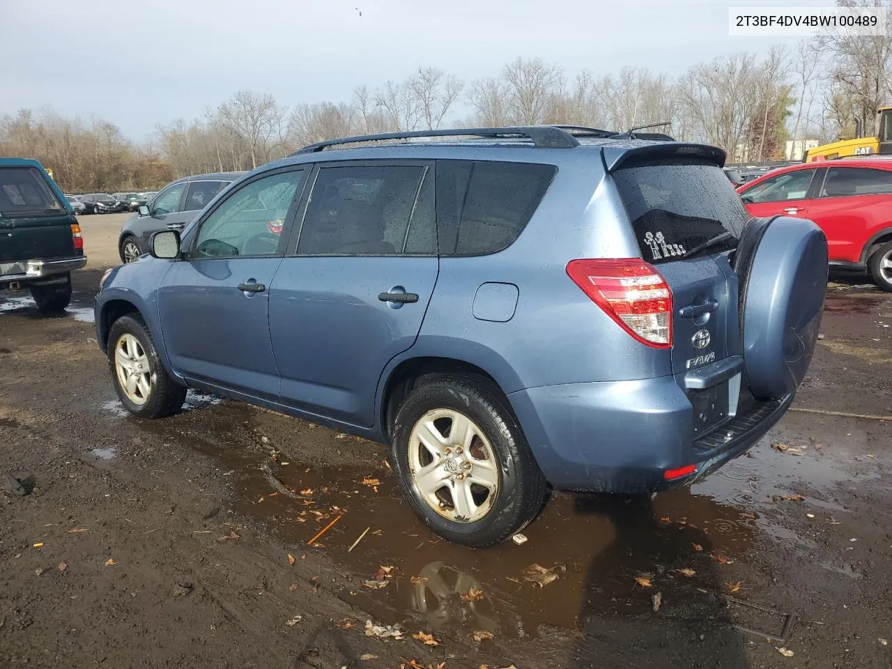 2011 Toyota Rav4 VIN: 2T3BF4DV4BW100489 Lot: 79072194