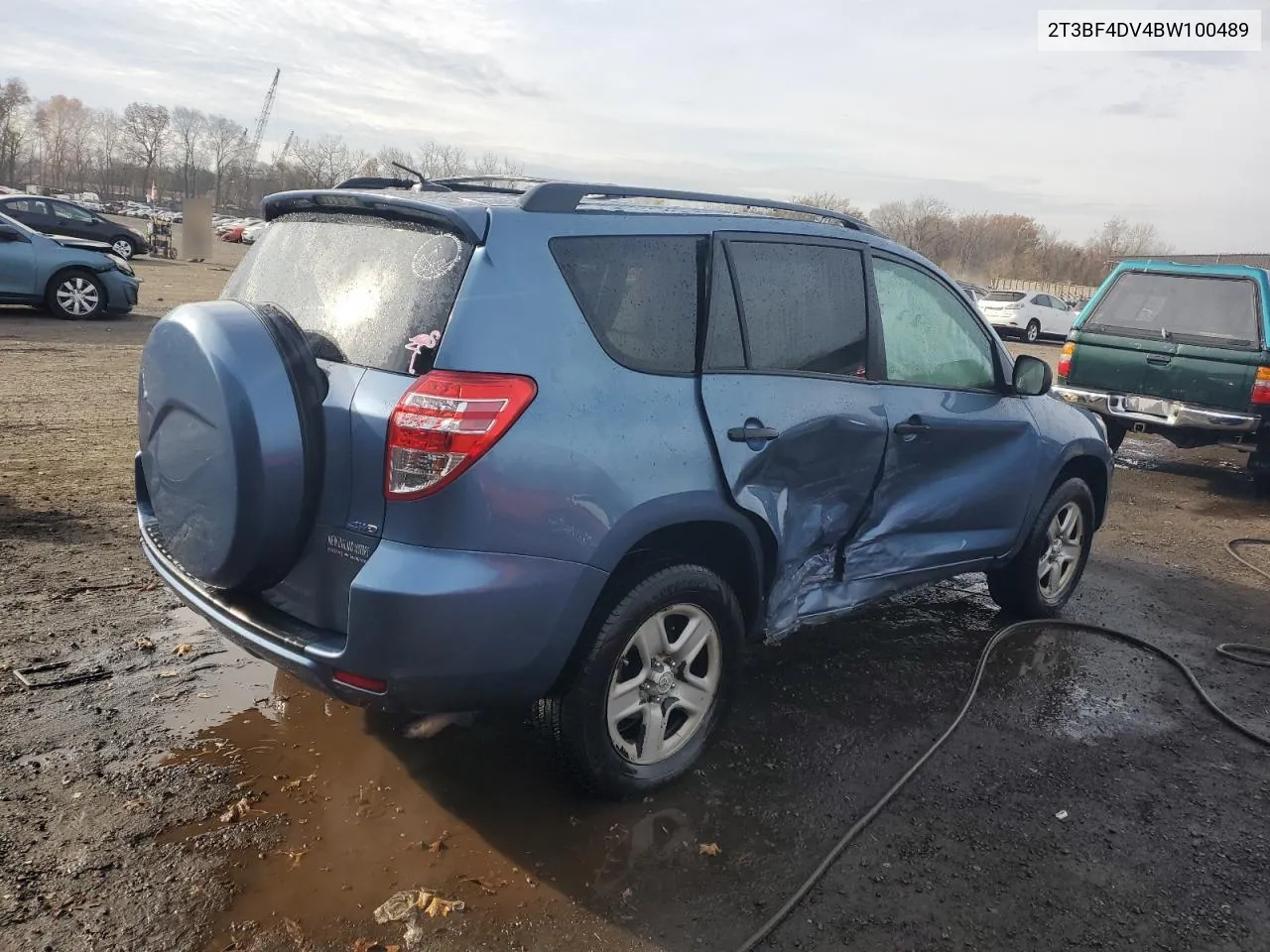 2011 Toyota Rav4 VIN: 2T3BF4DV4BW100489 Lot: 79072194