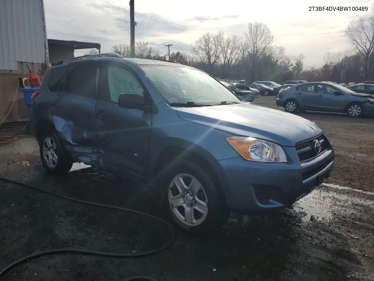 2011 Toyota Rav4 VIN: 2T3BF4DV4BW100489 Lot: 79072194