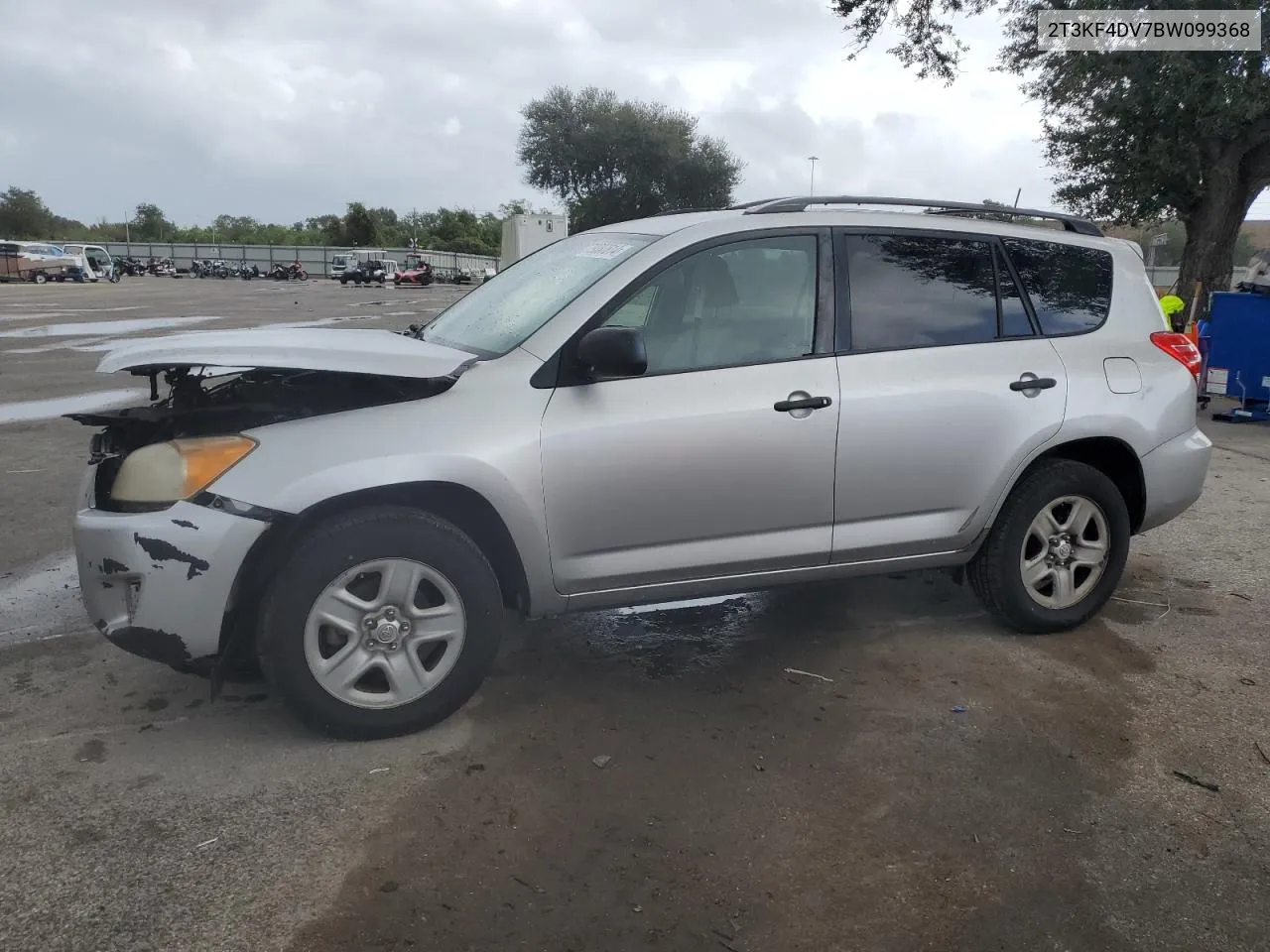 2011 Toyota Rav4 VIN: 2T3KF4DV7BW099368 Lot: 79337614