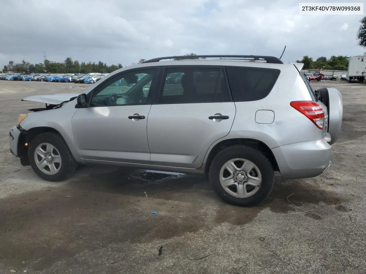 2011 Toyota Rav4 VIN: 2T3KF4DV7BW099368 Lot: 79337614