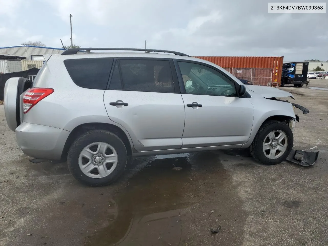 2011 Toyota Rav4 VIN: 2T3KF4DV7BW099368 Lot: 79337614