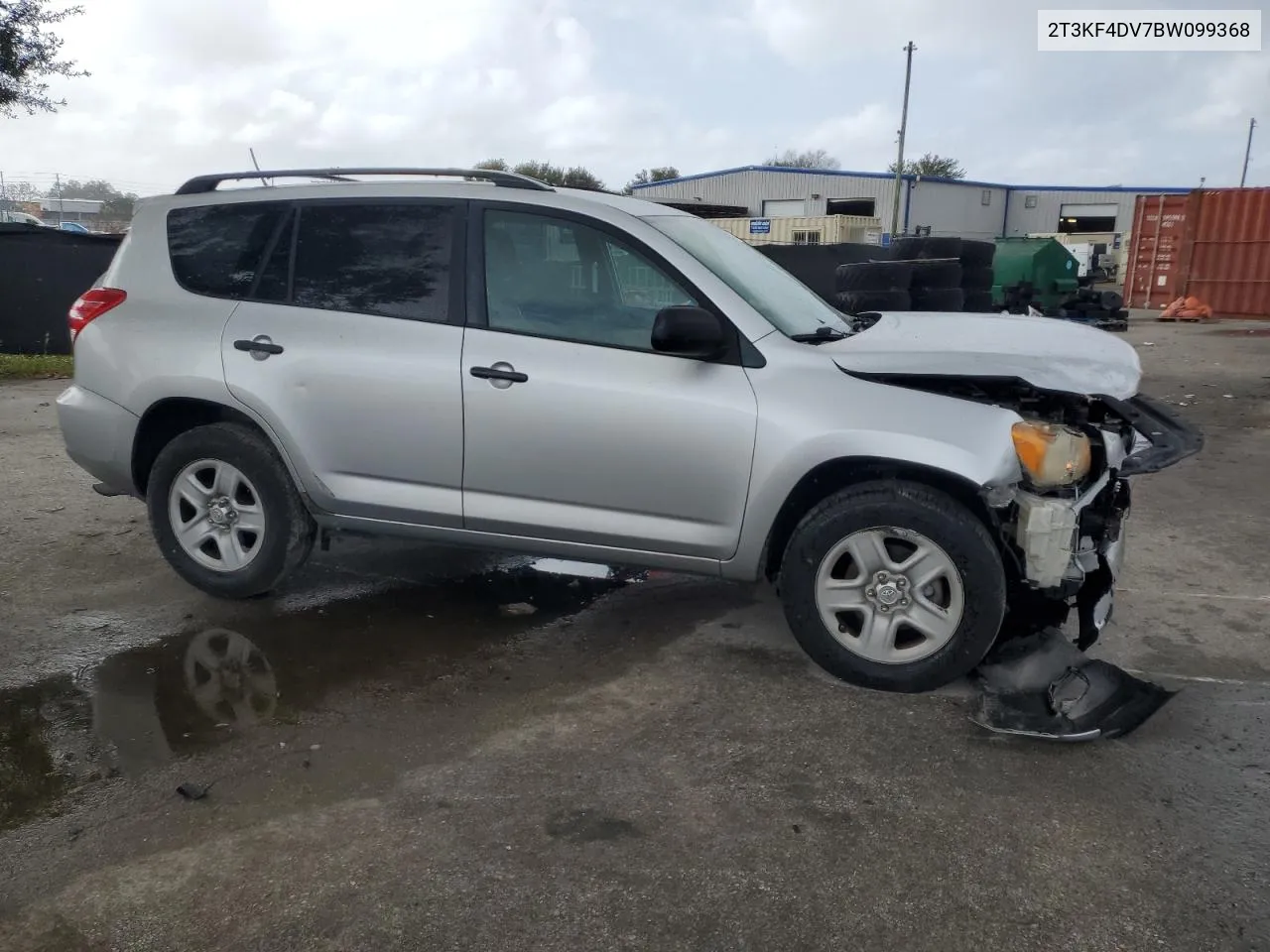 2011 Toyota Rav4 VIN: 2T3KF4DV7BW099368 Lot: 79337614