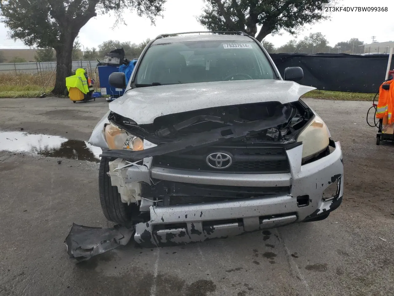 2011 Toyota Rav4 VIN: 2T3KF4DV7BW099368 Lot: 79337614