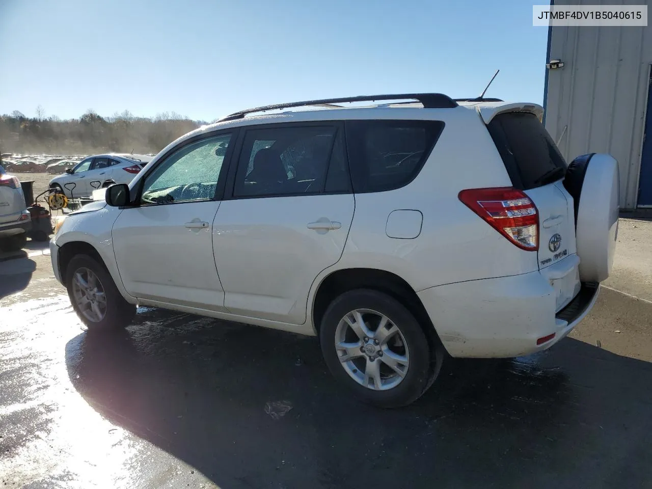 2011 Toyota Rav4 VIN: JTMBF4DV1B5040615 Lot: 79394774