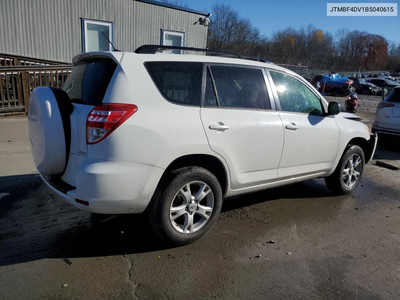 2011 Toyota Rav4 VIN: JTMBF4DV1B5040615 Lot: 79394774