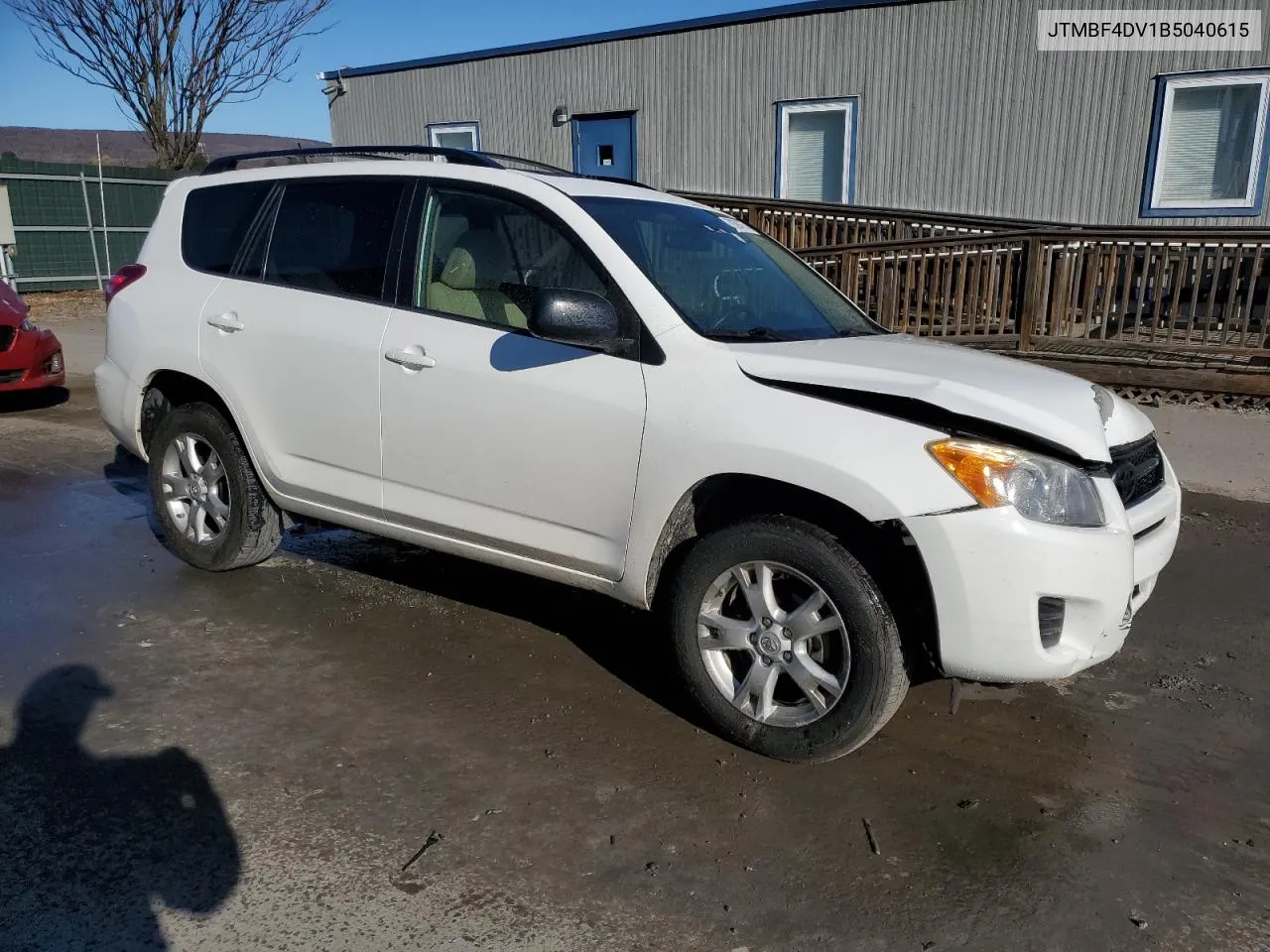 2011 Toyota Rav4 VIN: JTMBF4DV1B5040615 Lot: 79394774