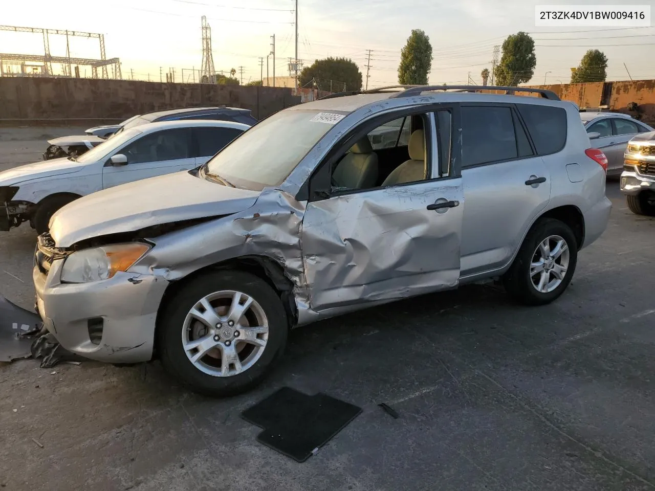 2011 Toyota Rav4 VIN: 2T3ZK4DV1BW009416 Lot: 79494954