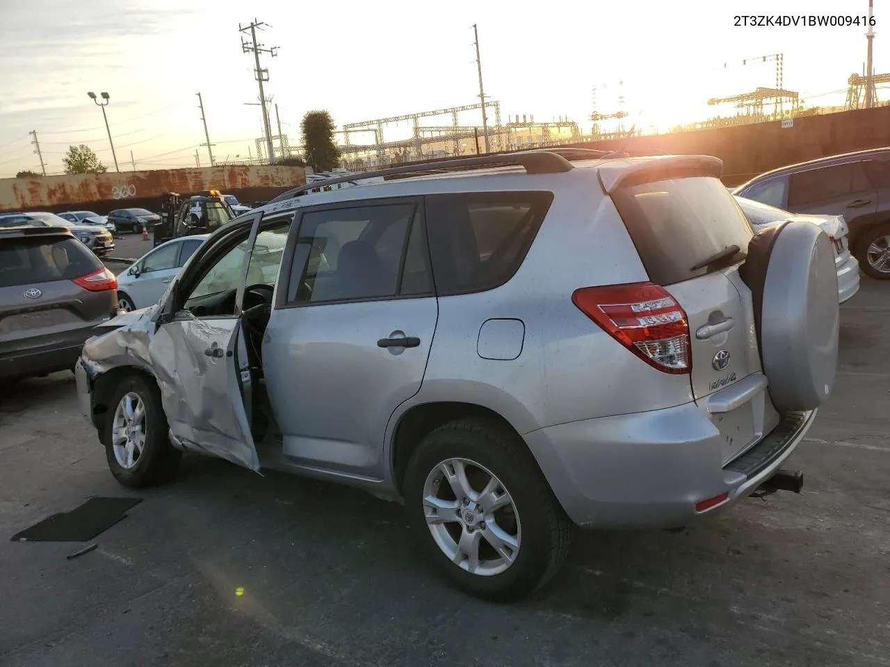 2011 Toyota Rav4 VIN: 2T3ZK4DV1BW009416 Lot: 79494954