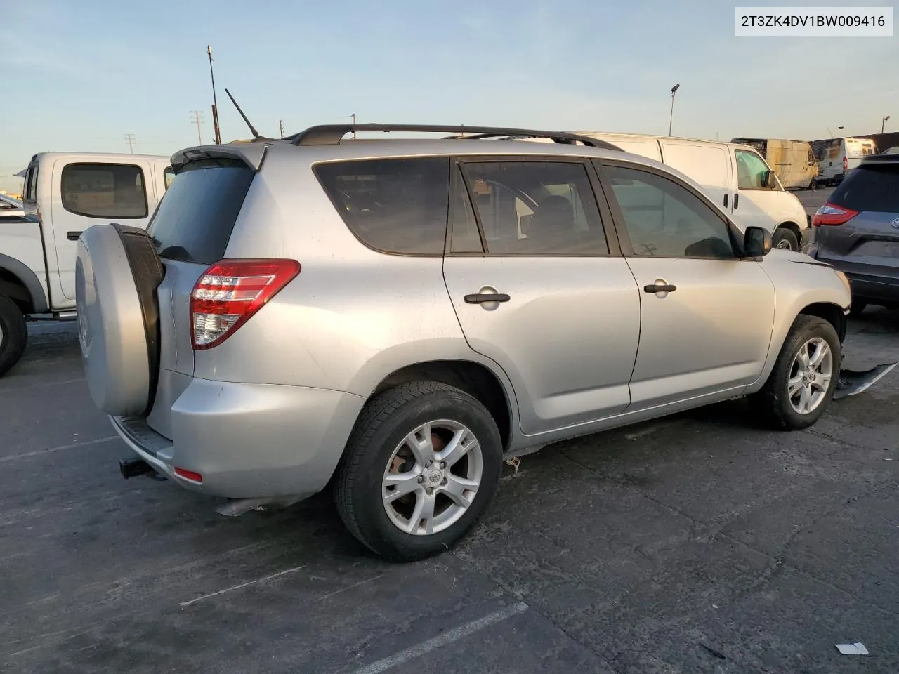 2011 Toyota Rav4 VIN: 2T3ZK4DV1BW009416 Lot: 79494954