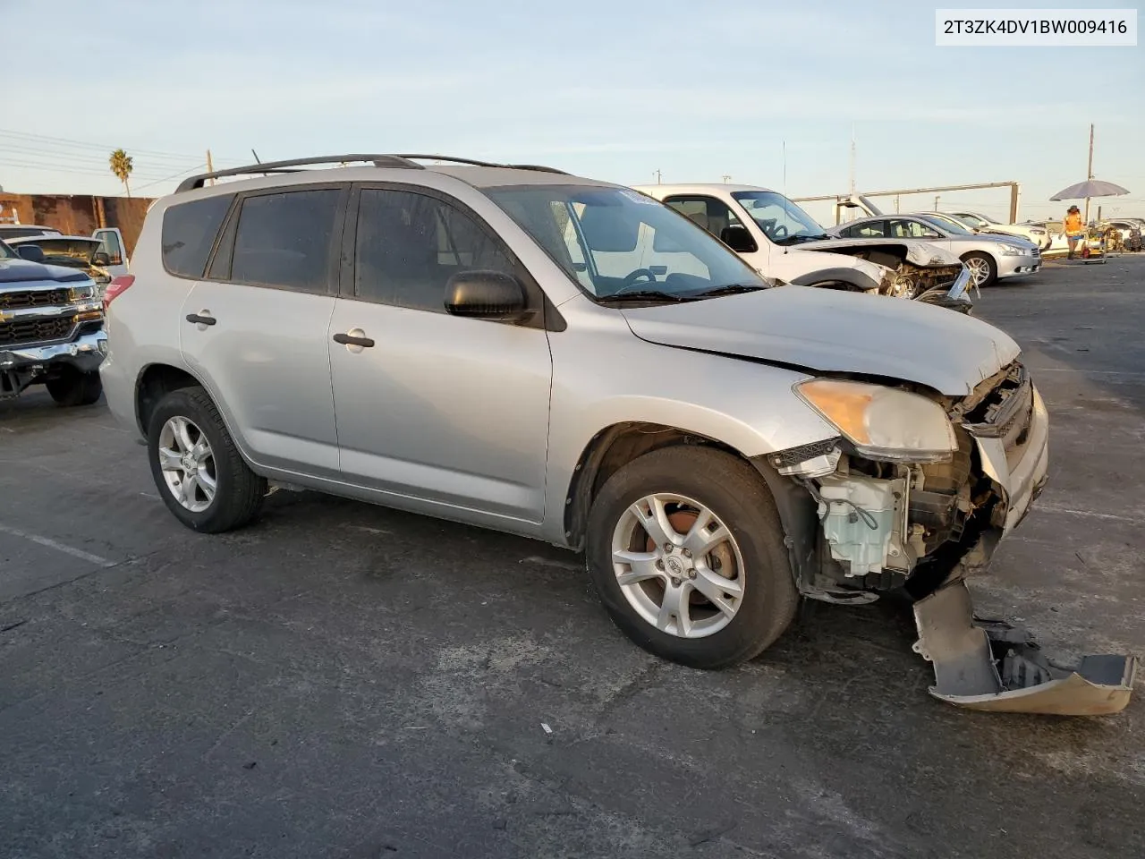 2011 Toyota Rav4 VIN: 2T3ZK4DV1BW009416 Lot: 79494954