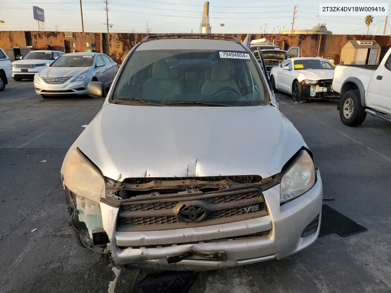 2011 Toyota Rav4 VIN: 2T3ZK4DV1BW009416 Lot: 79494954