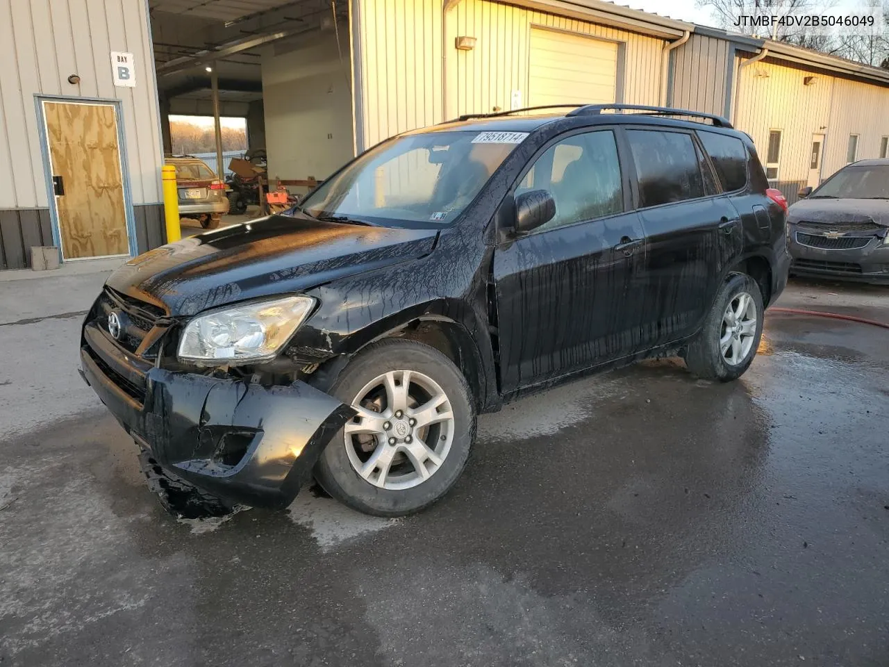 2011 Toyota Rav4 VIN: JTMBF4DV2B5046049 Lot: 79518714