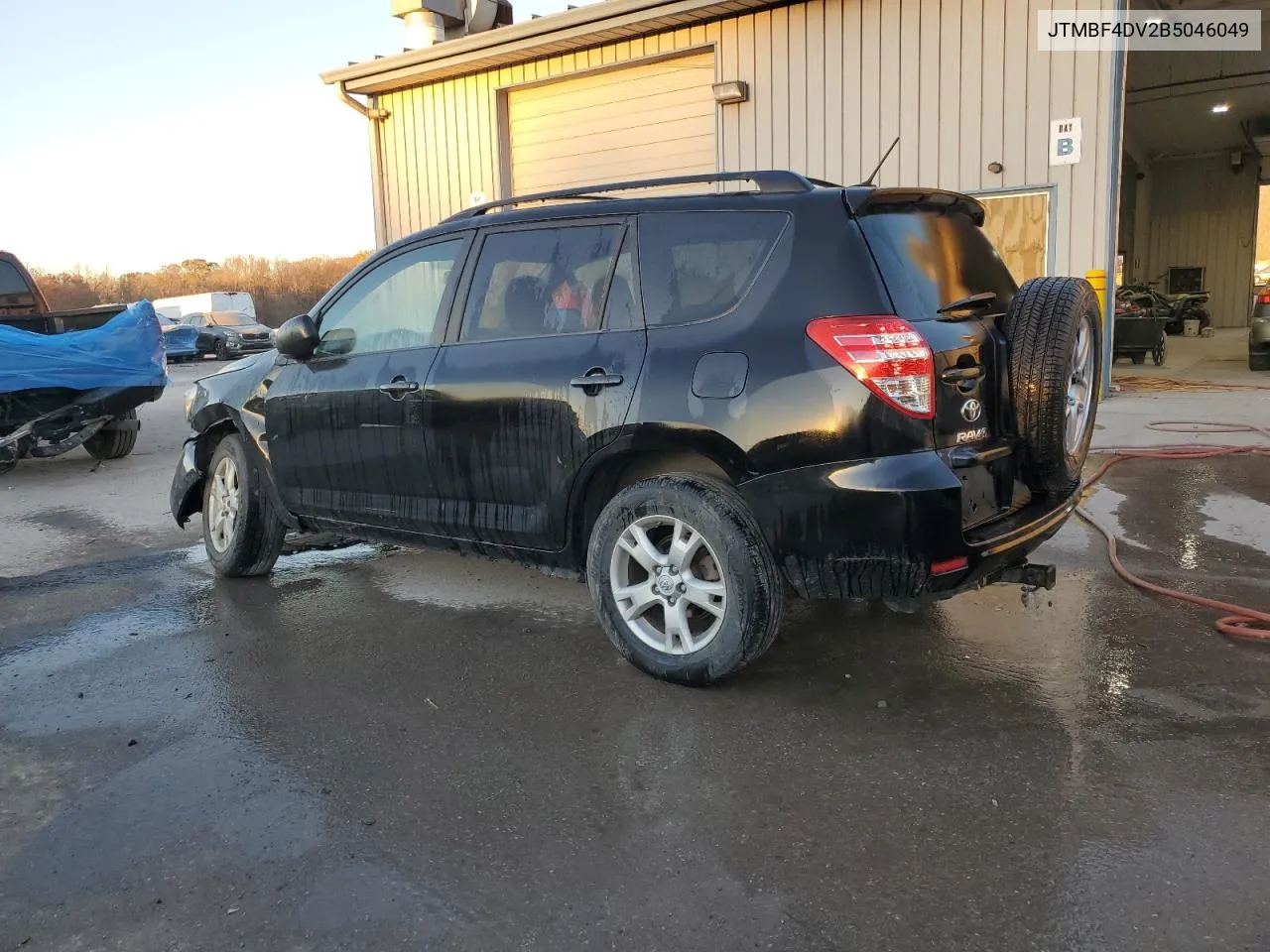 2011 Toyota Rav4 VIN: JTMBF4DV2B5046049 Lot: 79518714