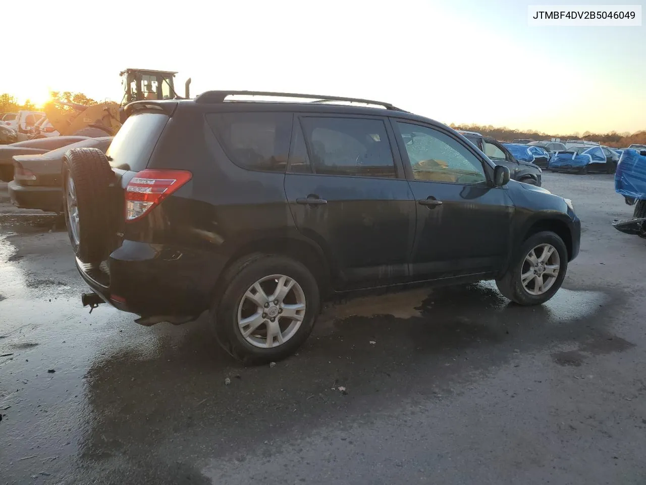 2011 Toyota Rav4 VIN: JTMBF4DV2B5046049 Lot: 79518714