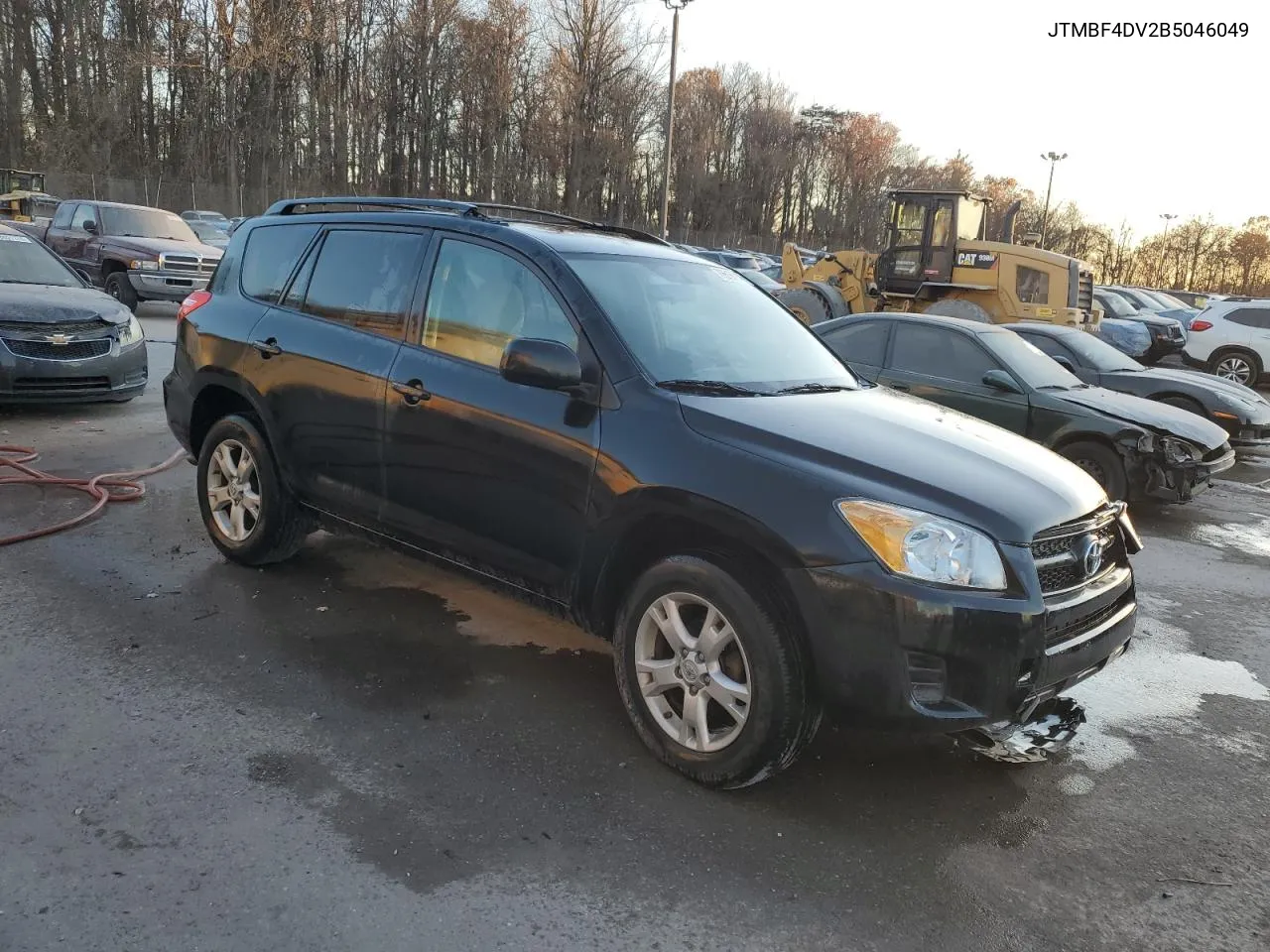 2011 Toyota Rav4 VIN: JTMBF4DV2B5046049 Lot: 79518714