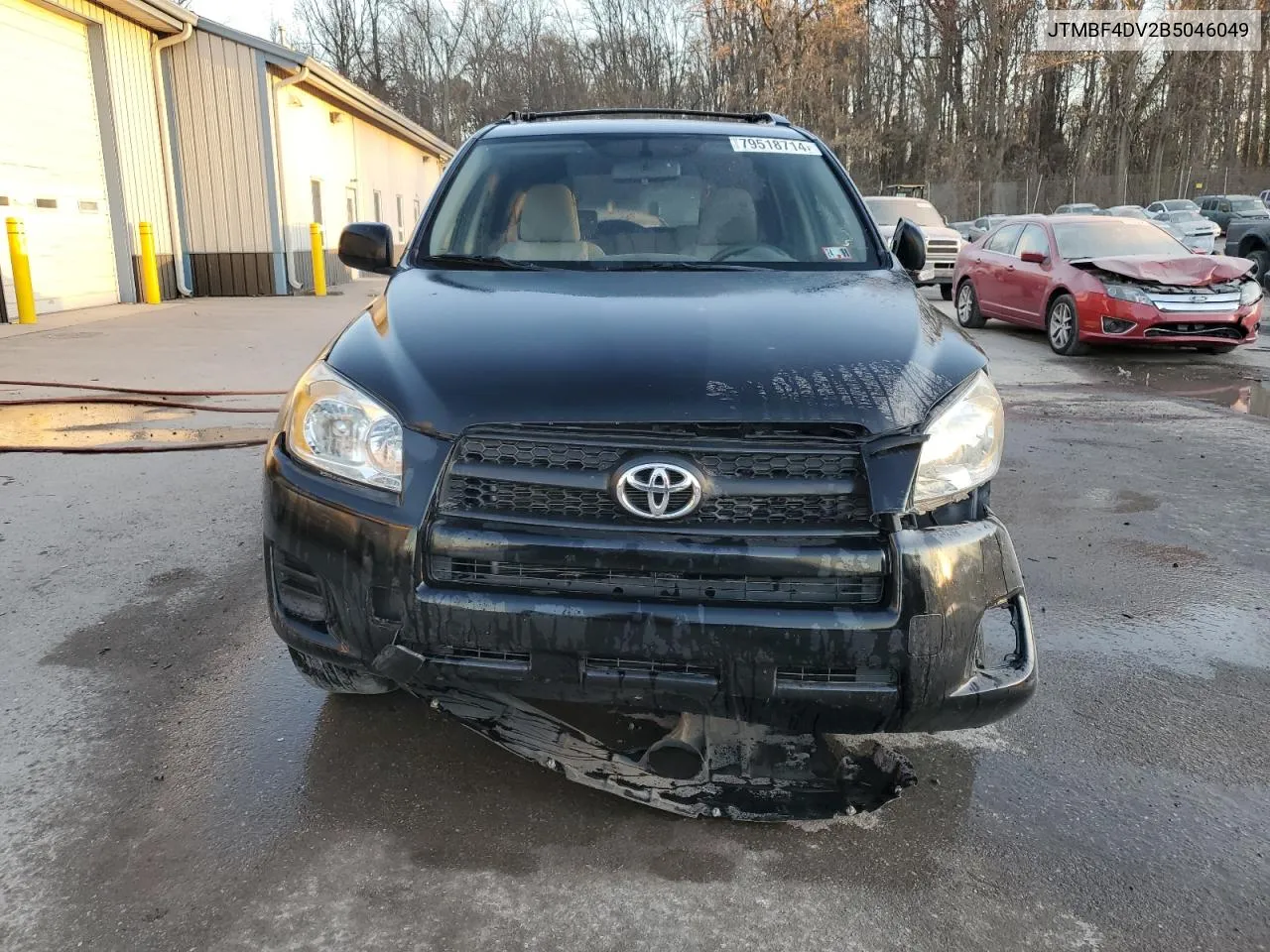 2011 Toyota Rav4 VIN: JTMBF4DV2B5046049 Lot: 79518714