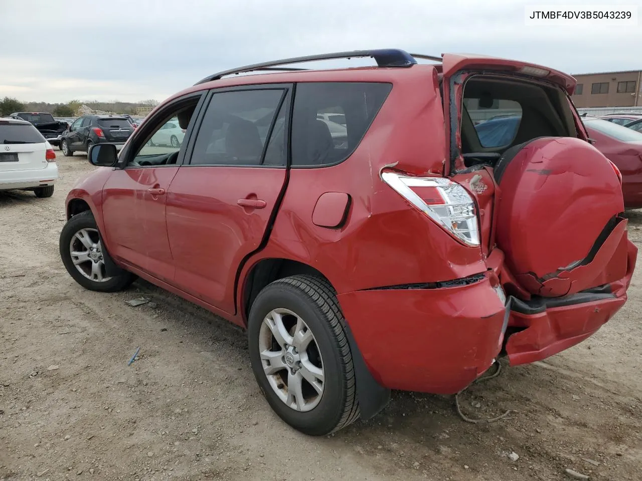 2011 Toyota Rav4 VIN: JTMBF4DV3B5043239 Lot: 79549564