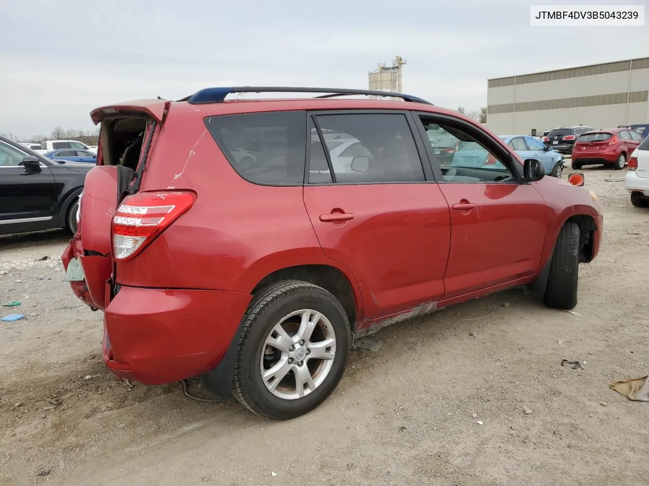 2011 Toyota Rav4 VIN: JTMBF4DV3B5043239 Lot: 79549564