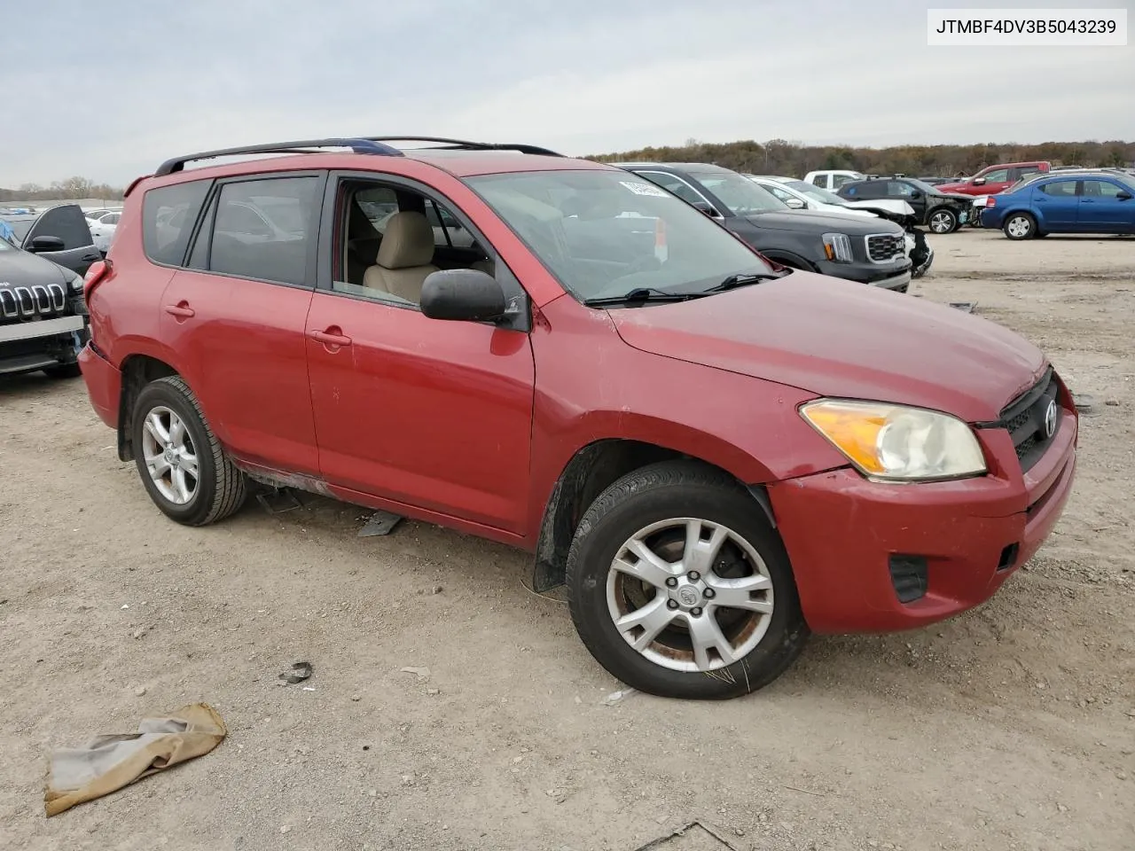 2011 Toyota Rav4 VIN: JTMBF4DV3B5043239 Lot: 79549564