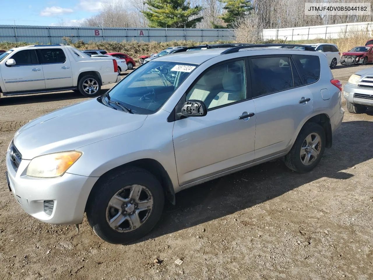 2011 Toyota Rav4 VIN: JTMJF4DV0B5044182 Lot: 79571324