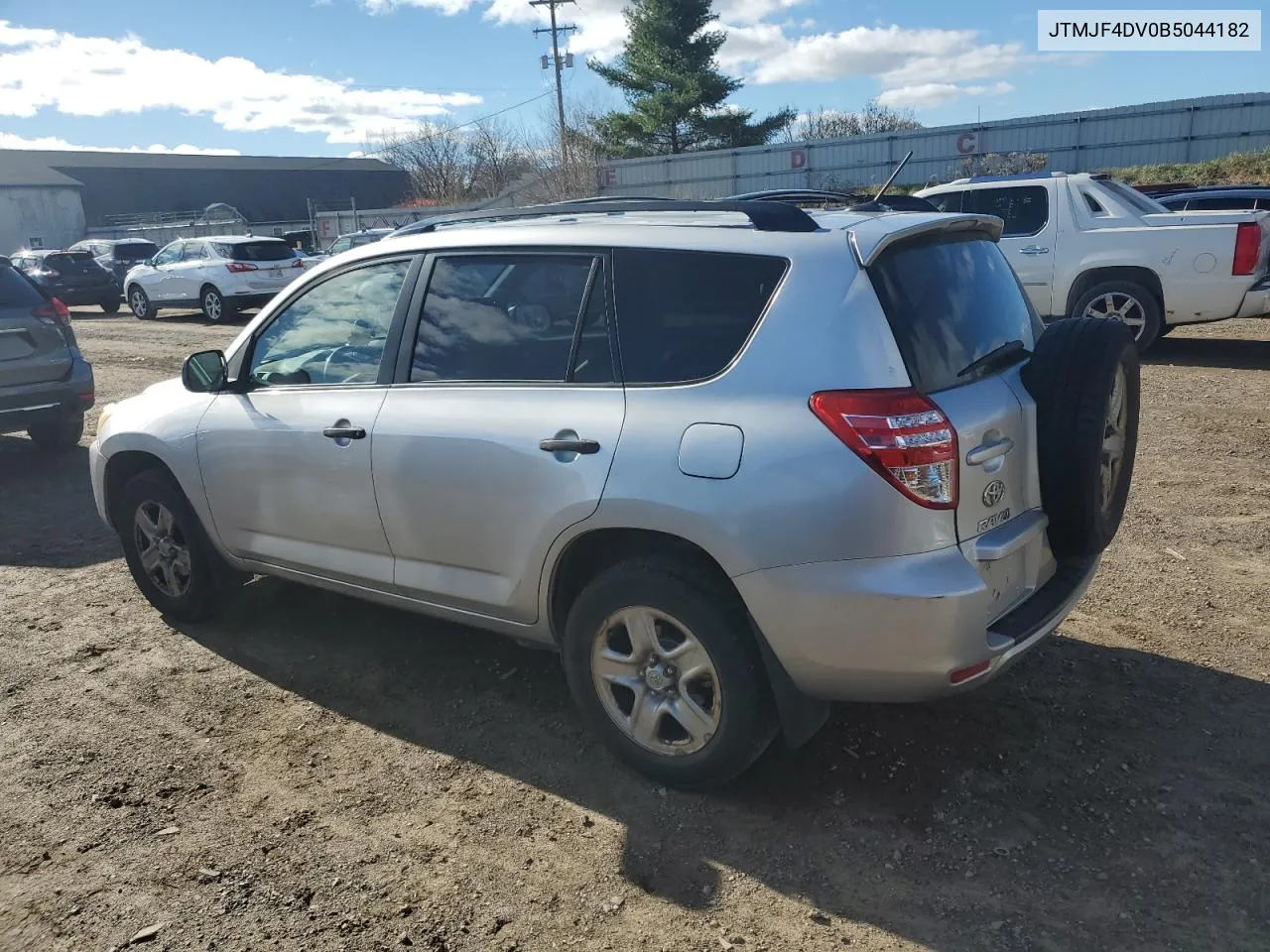 2011 Toyota Rav4 VIN: JTMJF4DV0B5044182 Lot: 79571324