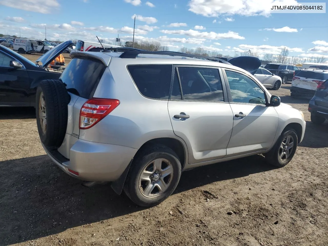 2011 Toyota Rav4 VIN: JTMJF4DV0B5044182 Lot: 79571324