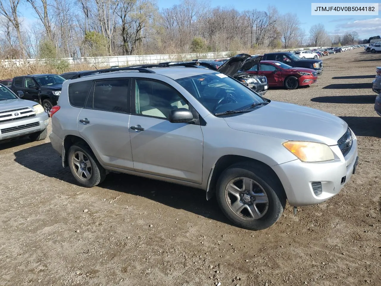 2011 Toyota Rav4 VIN: JTMJF4DV0B5044182 Lot: 79571324