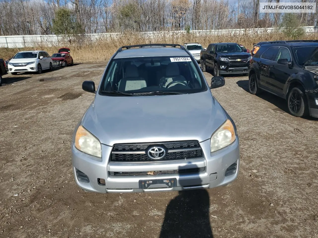 2011 Toyota Rav4 VIN: JTMJF4DV0B5044182 Lot: 79571324