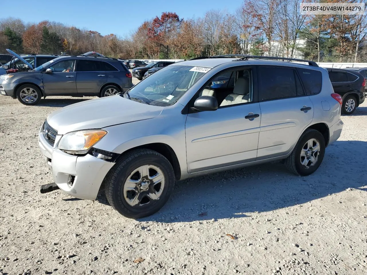 2011 Toyota Rav4 VIN: 2T3BF4DV4BW144279 Lot: 79865724