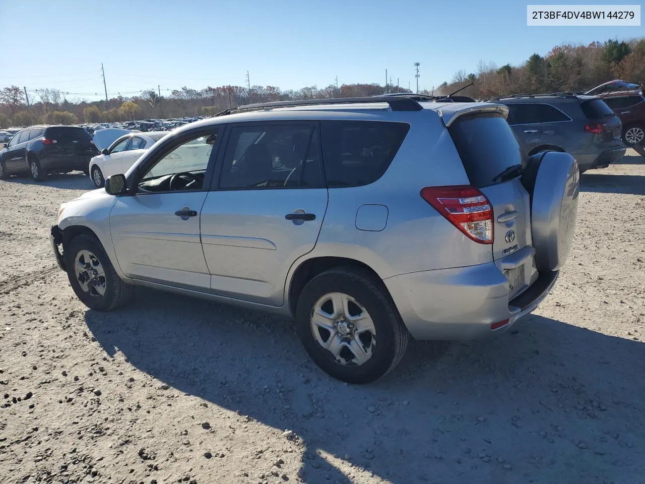 2011 Toyota Rav4 VIN: 2T3BF4DV4BW144279 Lot: 79865724