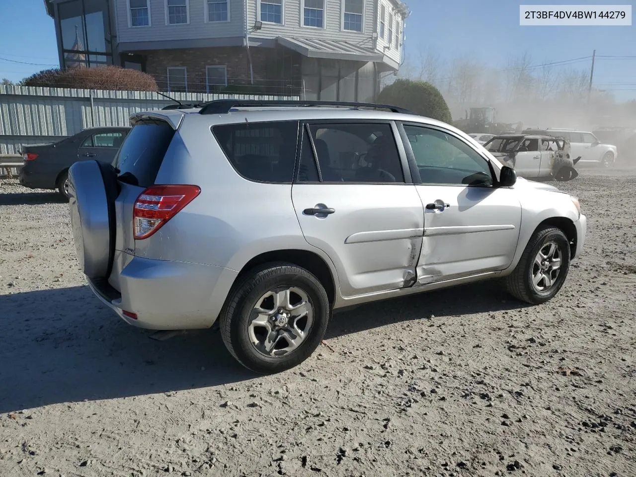 2011 Toyota Rav4 VIN: 2T3BF4DV4BW144279 Lot: 79865724