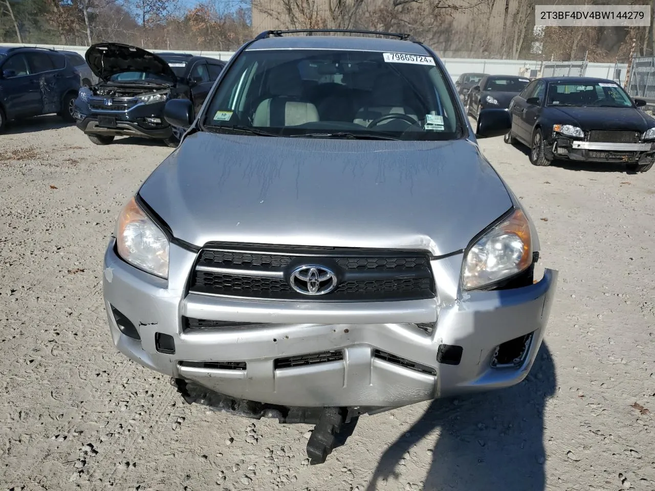 2011 Toyota Rav4 VIN: 2T3BF4DV4BW144279 Lot: 79865724