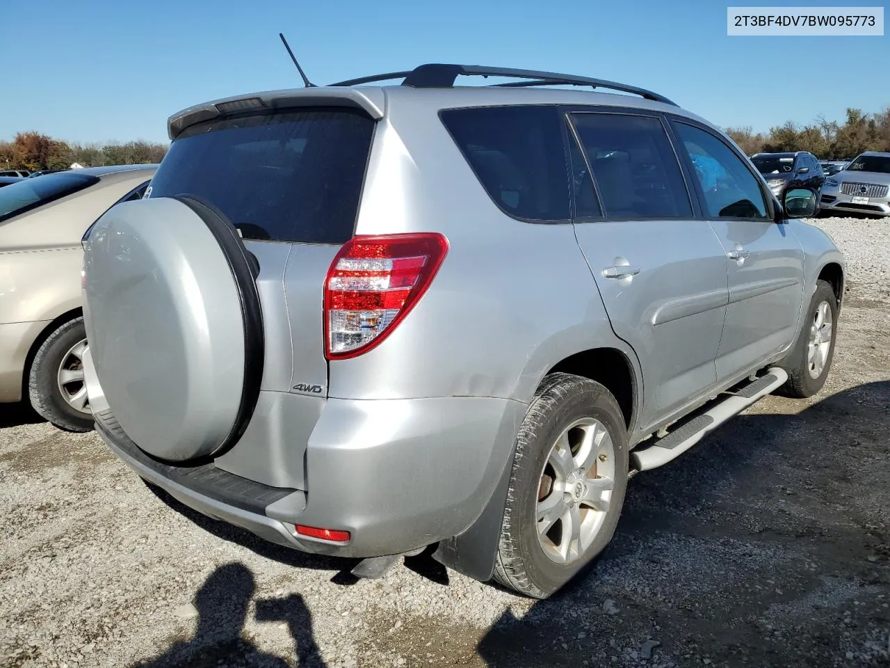 2011 Toyota Rav4 VIN: 2T3BF4DV7BW095773 Lot: 79998714