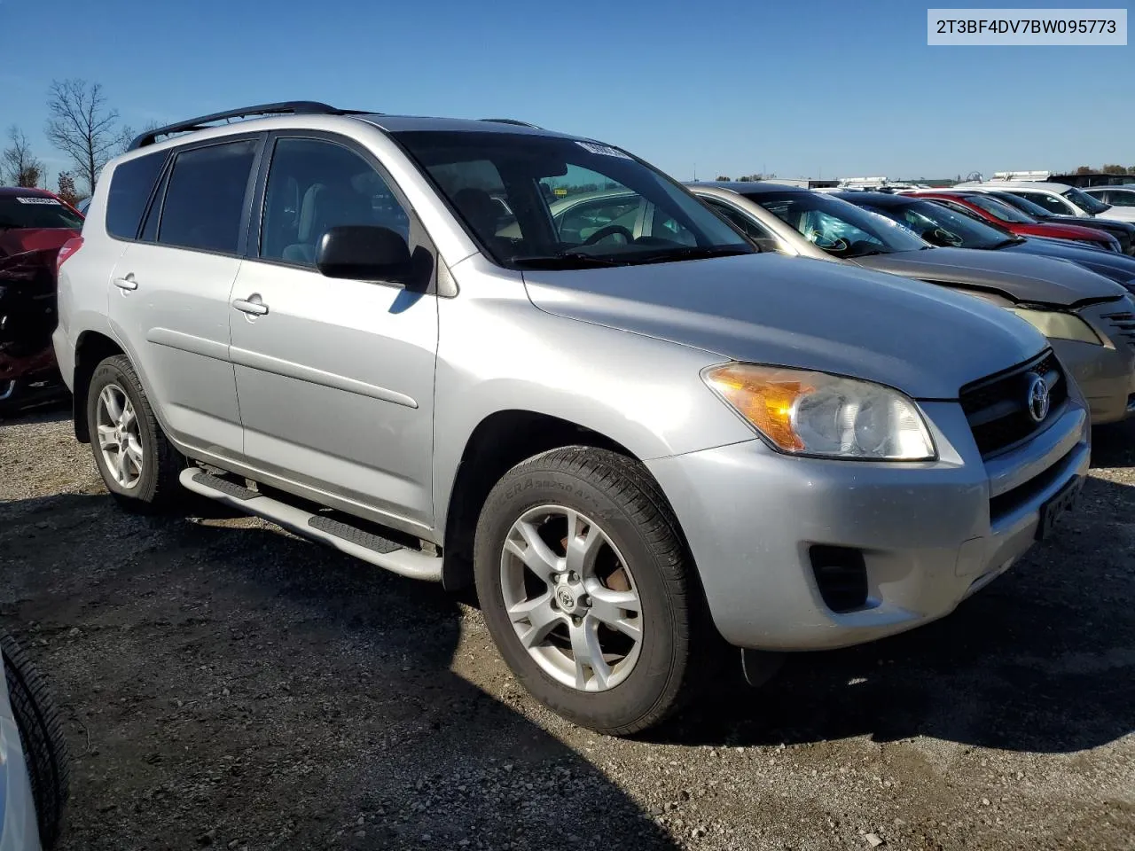 2011 Toyota Rav4 VIN: 2T3BF4DV7BW095773 Lot: 79998714