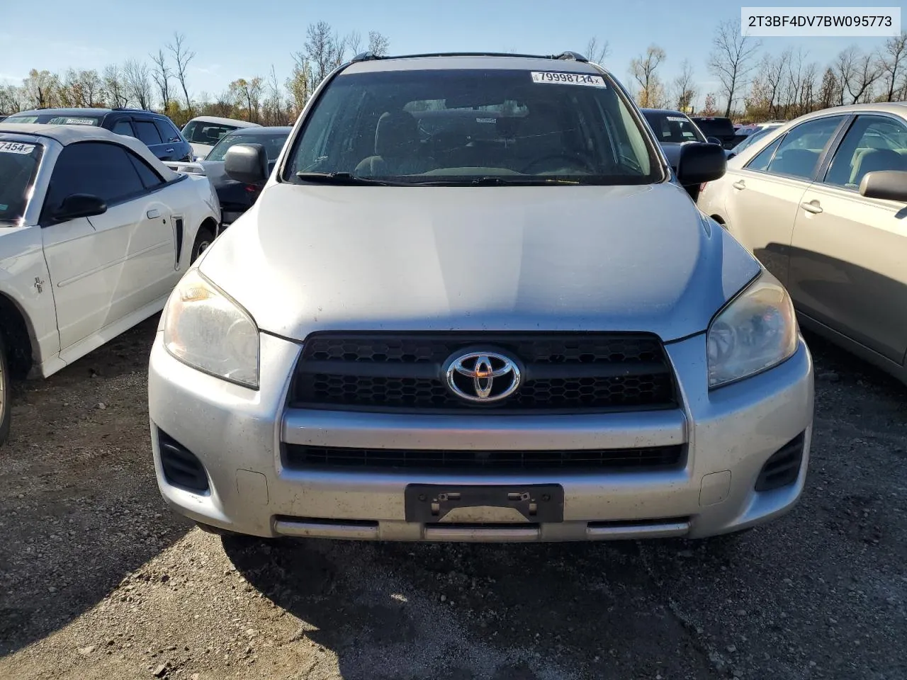 2011 Toyota Rav4 VIN: 2T3BF4DV7BW095773 Lot: 79998714