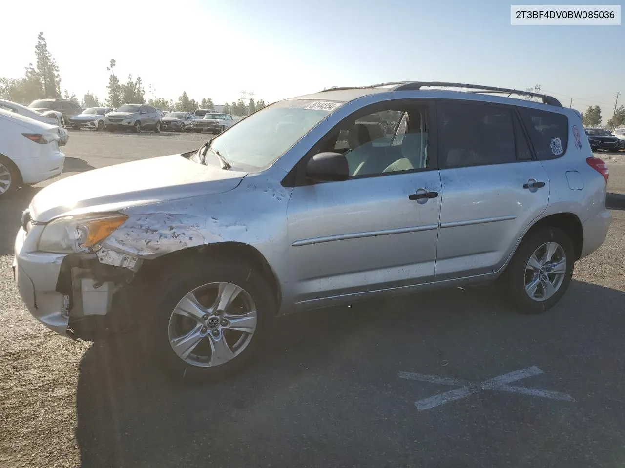 2011 Toyota Rav4 VIN: 2T3BF4DV0BW085036 Lot: 80144354