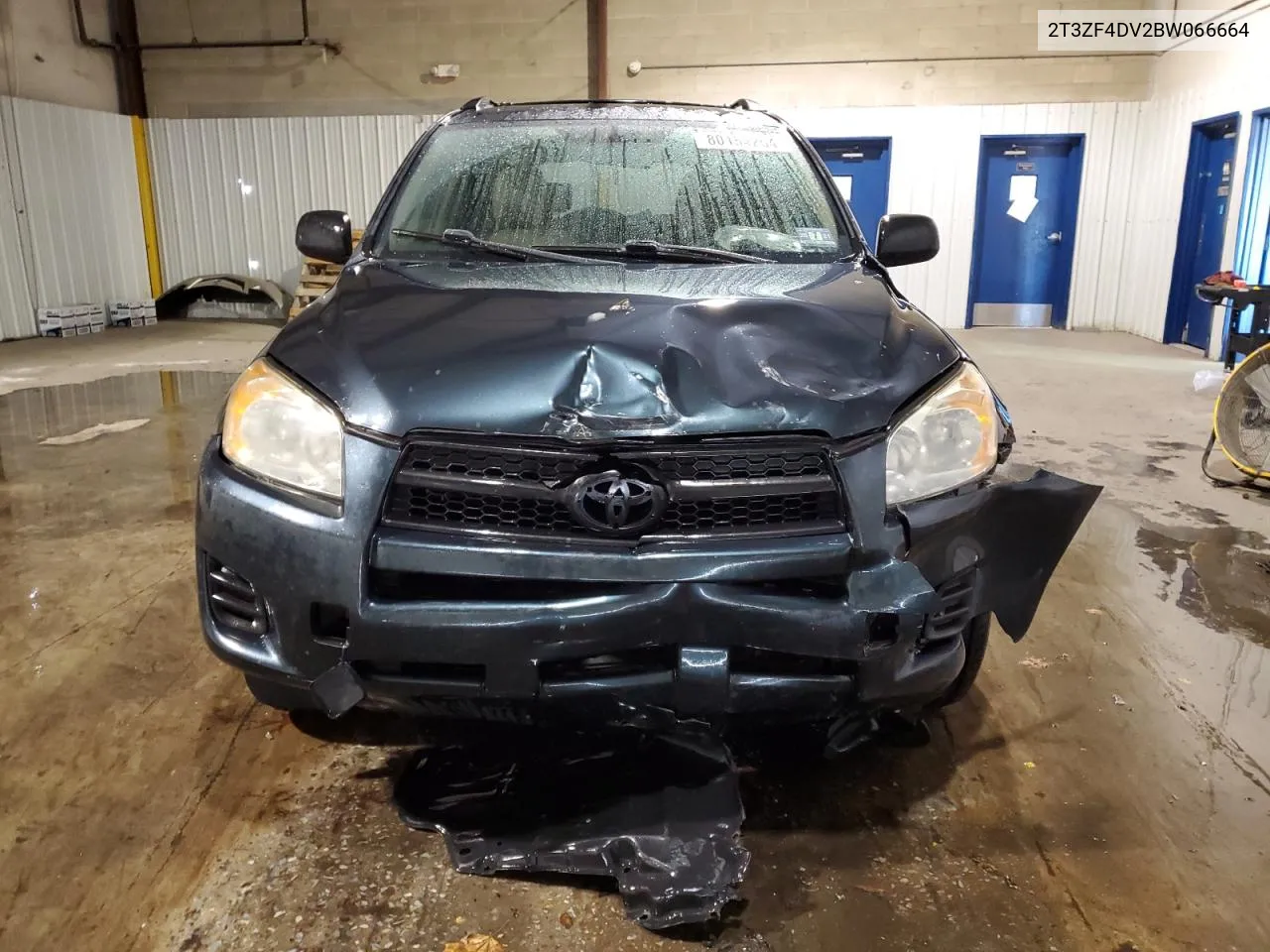 2011 Toyota Rav4 VIN: 2T3ZF4DV2BW066664 Lot: 80154254