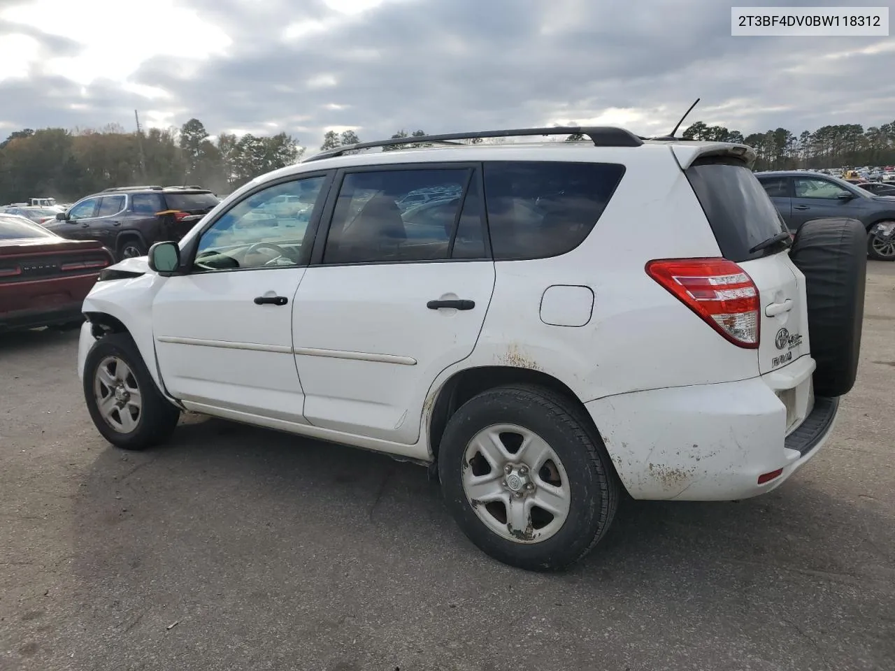 2011 Toyota Rav4 VIN: 2T3BF4DV0BW118312 Lot: 80225094