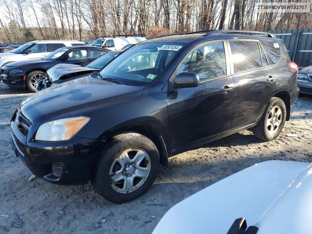 2011 Toyota Rav4 VIN: 2T3BF4DV5BW132707 Lot: 80501054