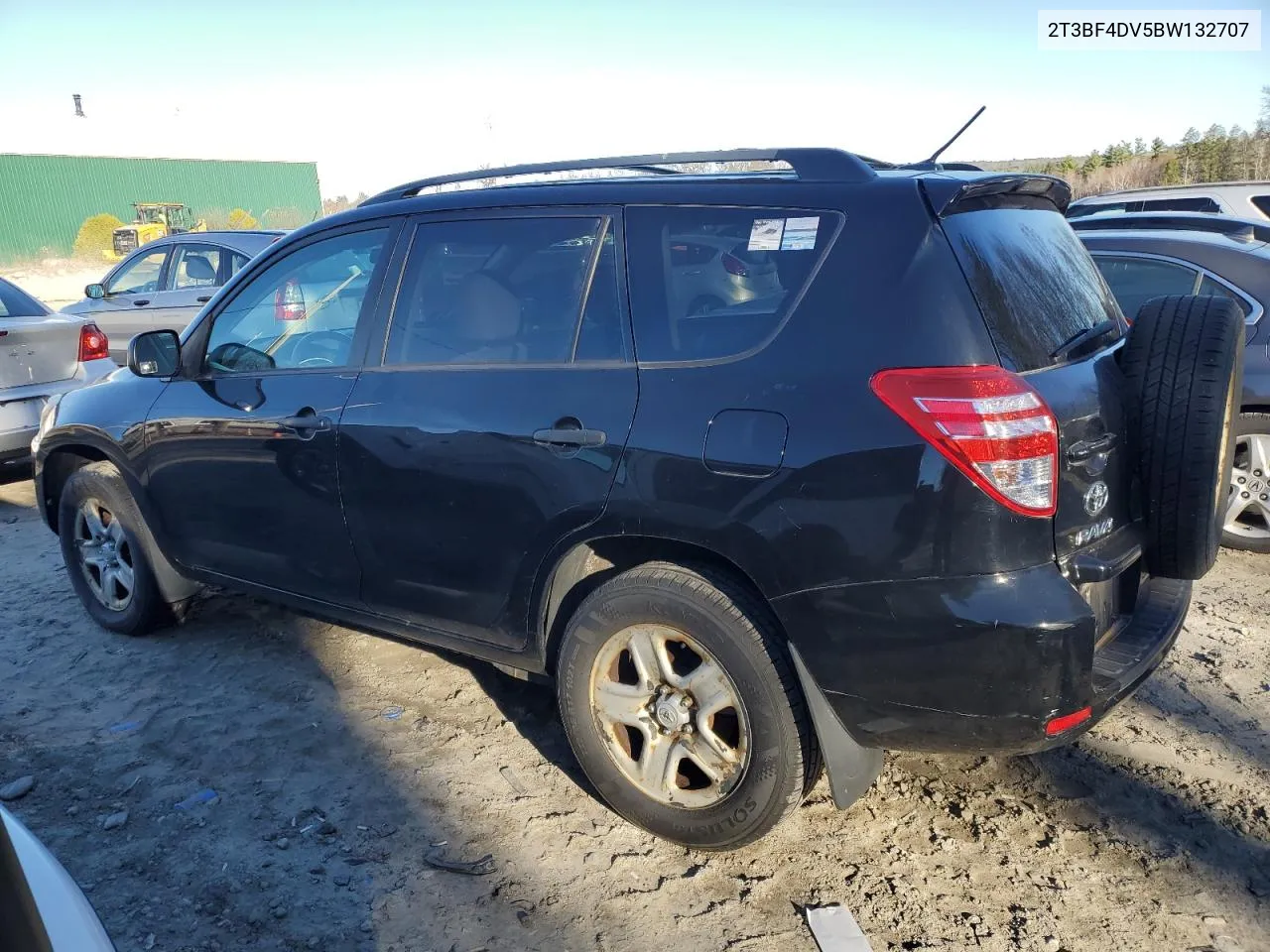 2011 Toyota Rav4 VIN: 2T3BF4DV5BW132707 Lot: 80501054