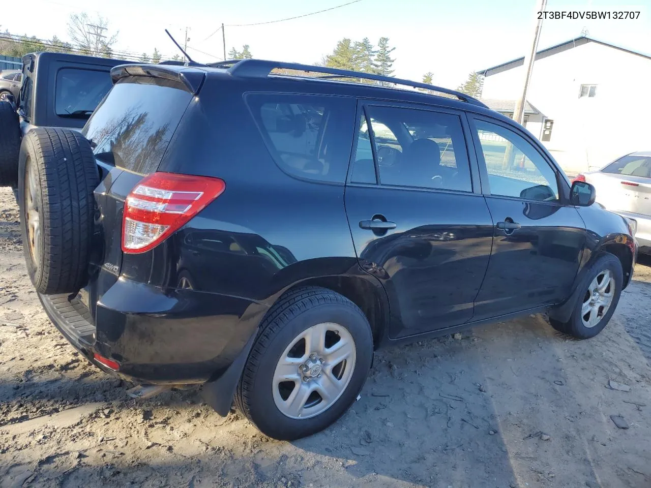 2011 Toyota Rav4 VIN: 2T3BF4DV5BW132707 Lot: 80501054