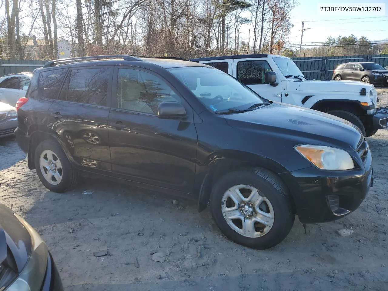 2011 Toyota Rav4 VIN: 2T3BF4DV5BW132707 Lot: 80501054