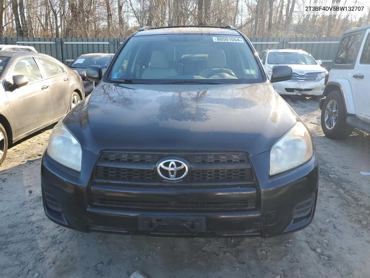 2011 Toyota Rav4 VIN: 2T3BF4DV5BW132707 Lot: 80501054